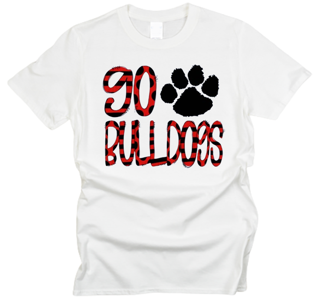 Go Bulldogs Play T-Shirt