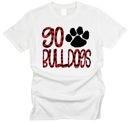 Go Bulldogs Play T-Shirt