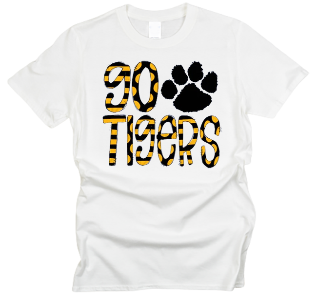 Go Tigers Play T-Shirt