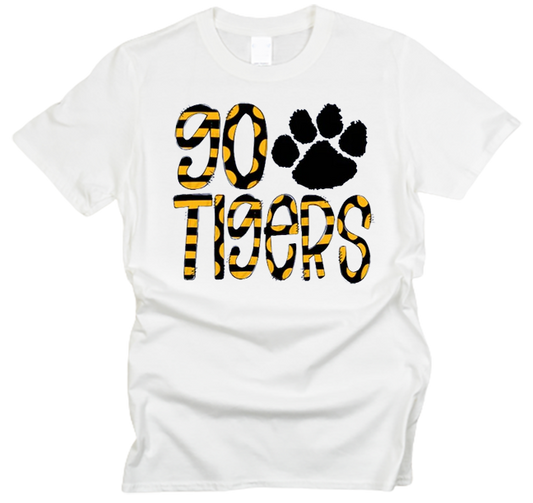 Go Tigers Play T-Shirt