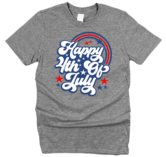 Happy 4th of July T-Shirt