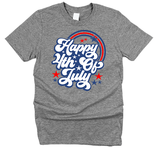 Happy 4th of July T-Shirt