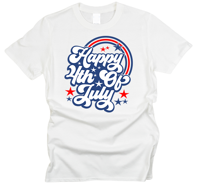 Happy 4th of July T-Shirt