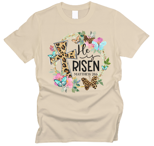 He is Risen Easter T-Shirt