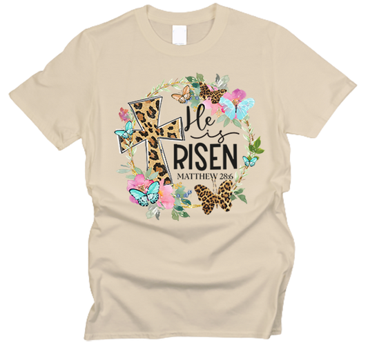 He is Risen Easter T-Shirt