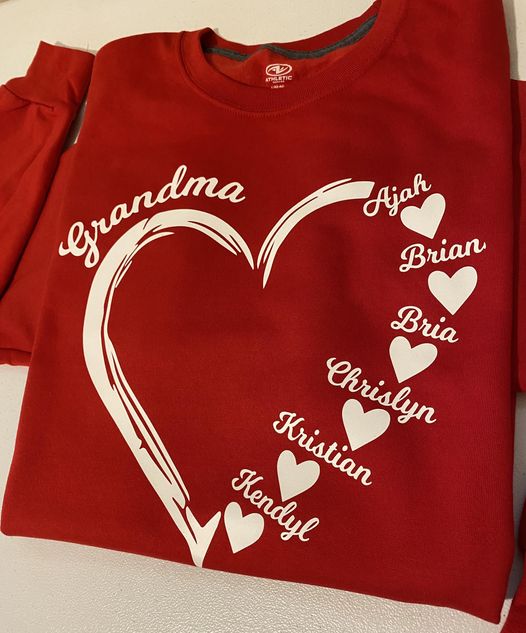 Heart of Love Sweatshirt