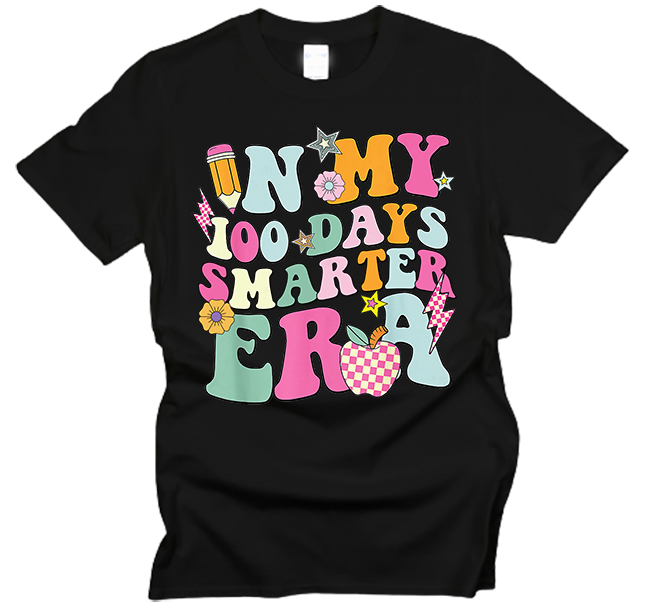 In My 100 Days Smarter Era T-Shirt