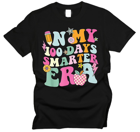 In My 100 Days Smarter Era T-Shirt