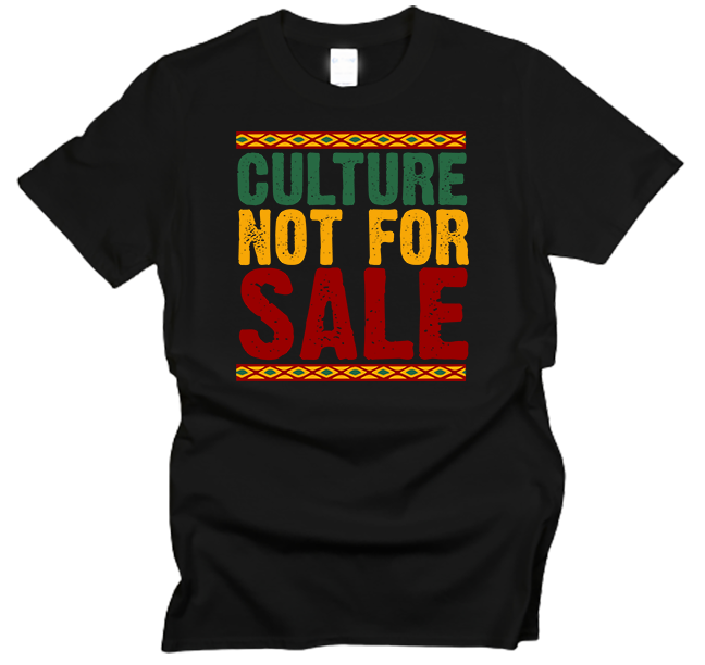 Juneteenth Culture Not for Sale T-Shirt