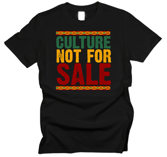 Juneteenth Culture Not for Sale T-Shirt