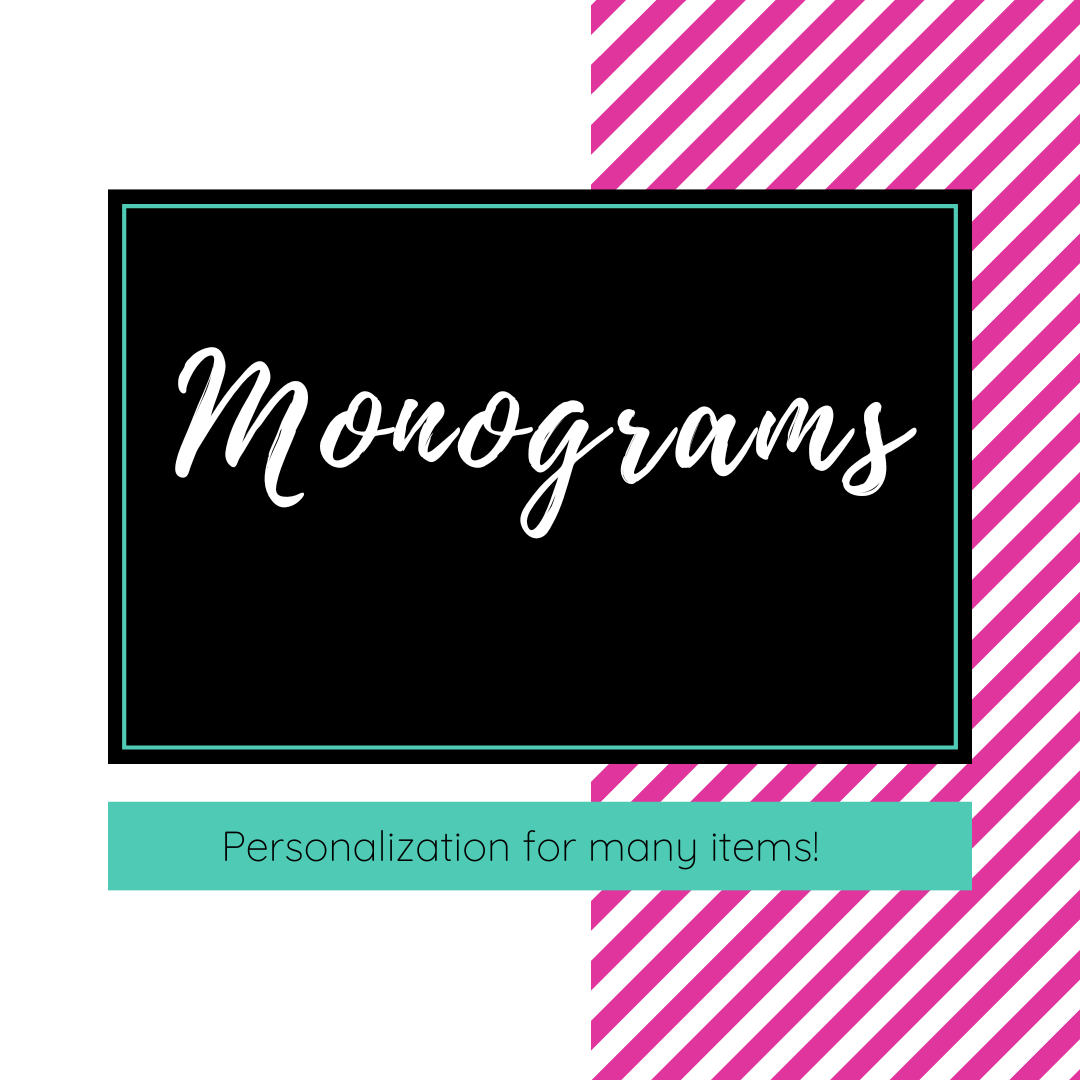 Monogram Add-On