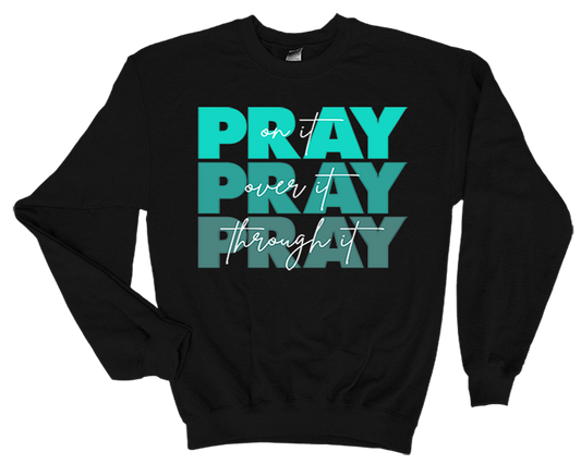 Pray On It Sweatshirt / T-Shirt