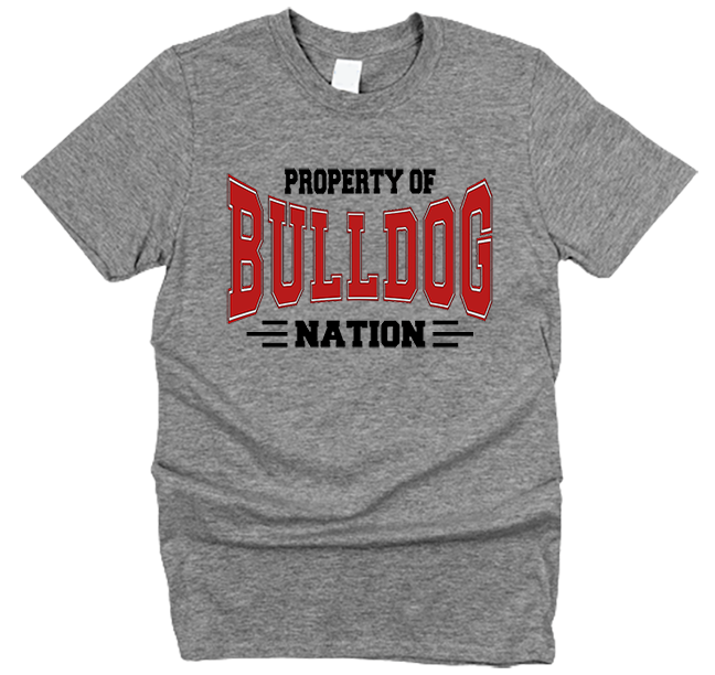 Property of Bulldog Nation T-Shirt