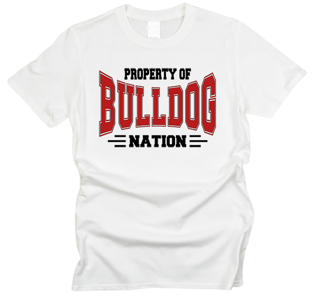 Property of Bulldog Nation T-Shirt