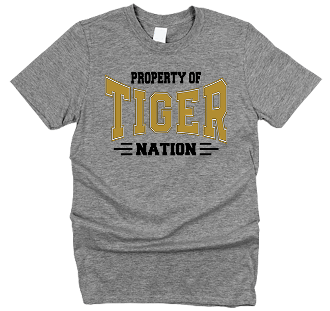 Property of Tiger Nation T-Shirt