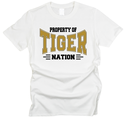 Property of Tiger Nation T-Shirt