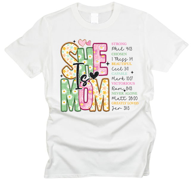 She is Mom Mother's Day T-Shirt