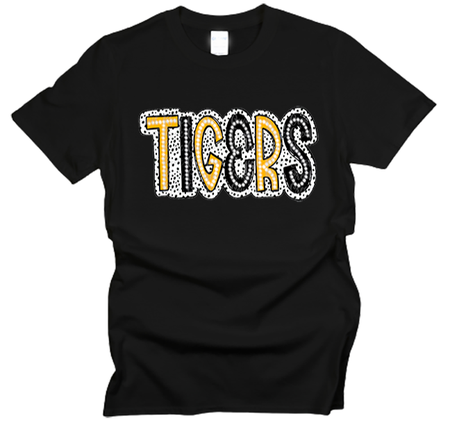 Spotted Tigers T-Shirt