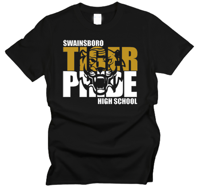 Swainsboro High School Tiger Pride T-Shirt