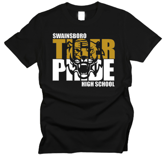 Swainsboro High School Tiger Pride T-Shirt