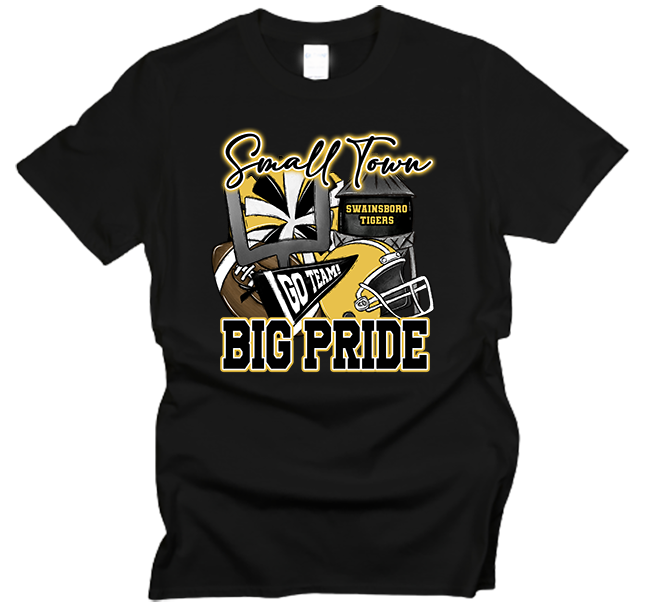 Swainsboro Tigers Small Town Big Pride T-Shirt