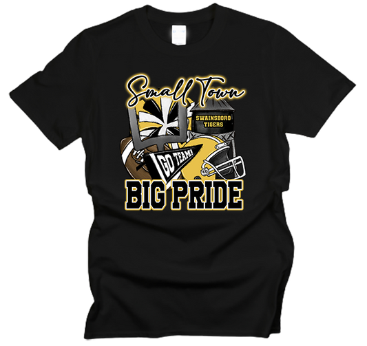 Swainsboro Tigers Small Town Big Pride T-Shirt