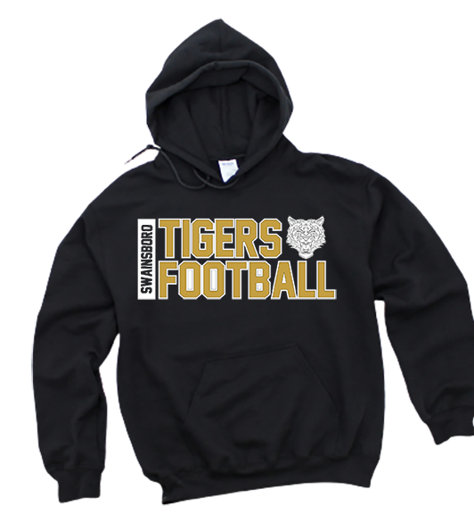 Swainsboro Tigers Growl Sweatshirt - Hoodie