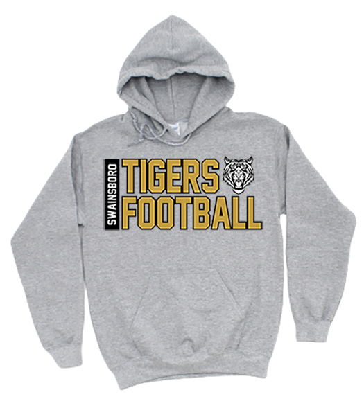 Swainsboro Tigers Growl Sweatshirt - Hoodie