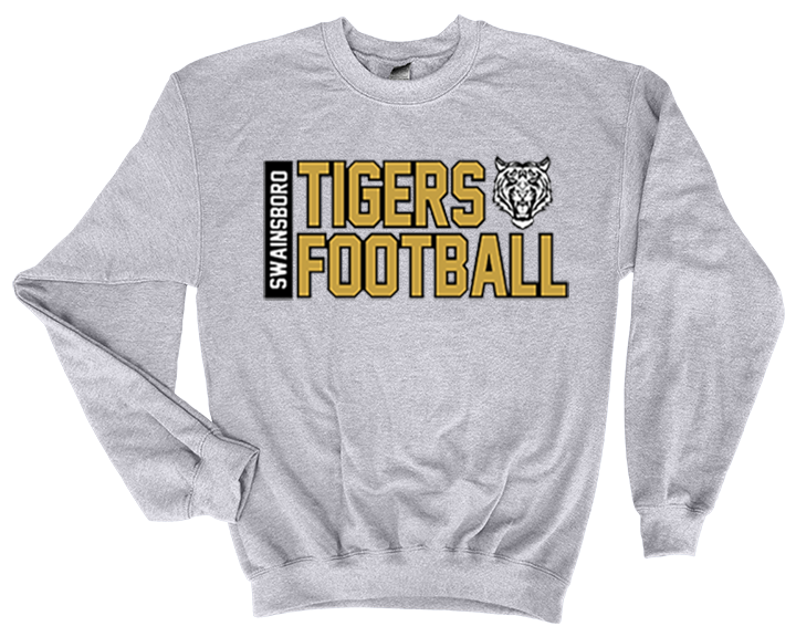 Swainsboro Tigers Growl Sweatshirt - Hoodie