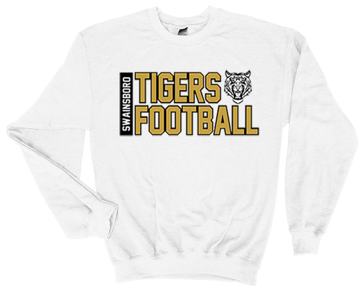 Swainsboro Tigers Growl Sweatshirt - Hoodie