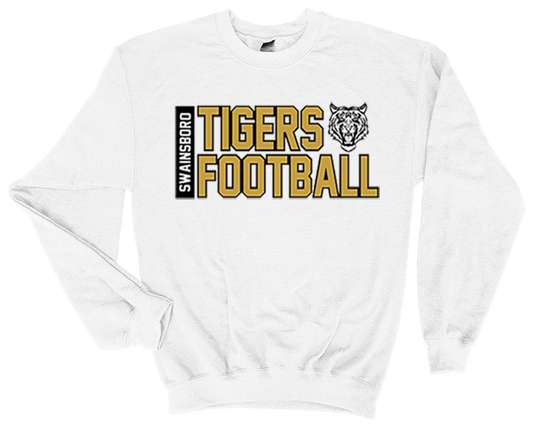 Swainsboro Tigers Growl Sweatshirt - Hoodie