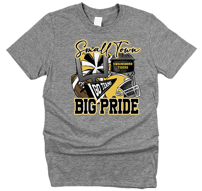 Swainsboro Tigers Small Town Big Pride T-Shirt