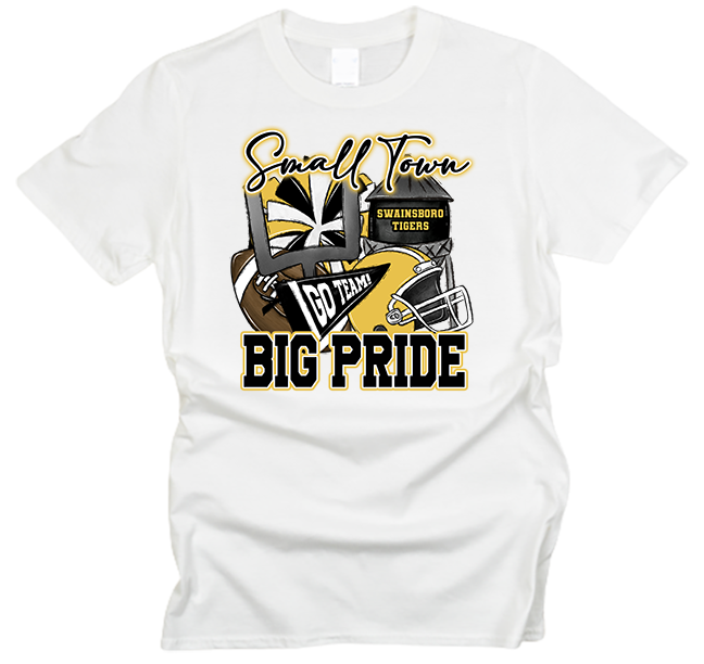 Swainsboro Tigers Small Town Big Pride T-Shirt