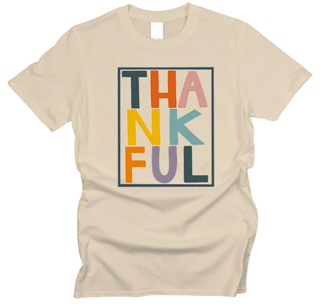 Thankful Multi-Color Sweatshirt