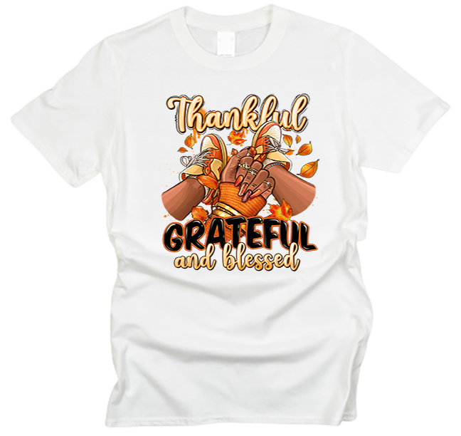 Thankful, Grateful, Blessed Sweatshirt