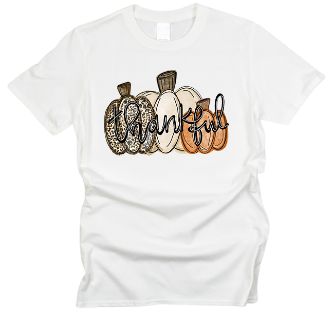 Thankful Leopard Pumpkin Sweatshirt