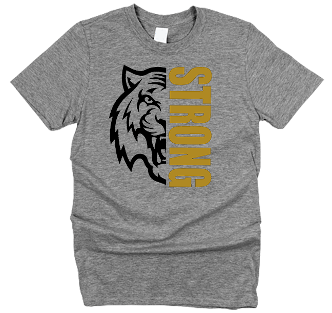 Tiger Strong Spirit T-Shirt