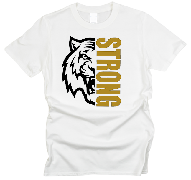 Tiger Strong Spirit T-Shirt