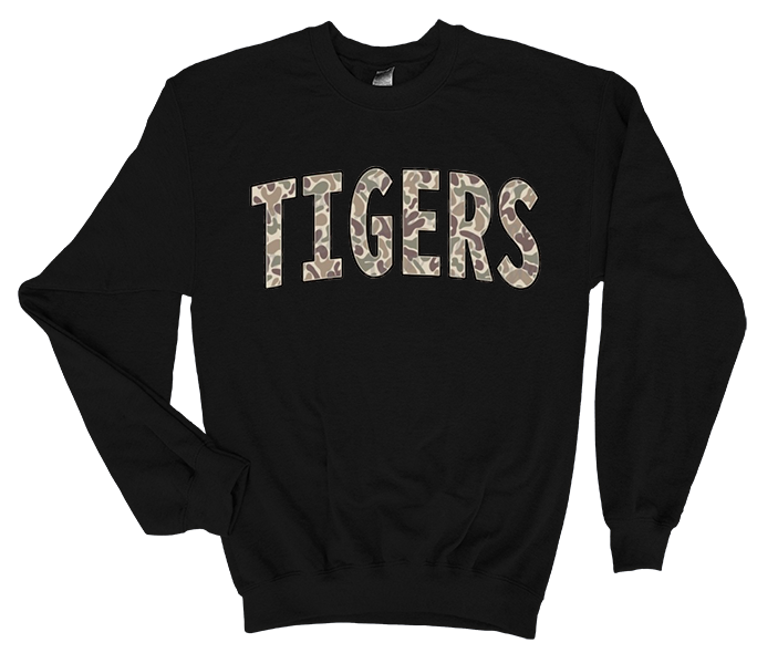 Tigers Camo Spirit Shirt