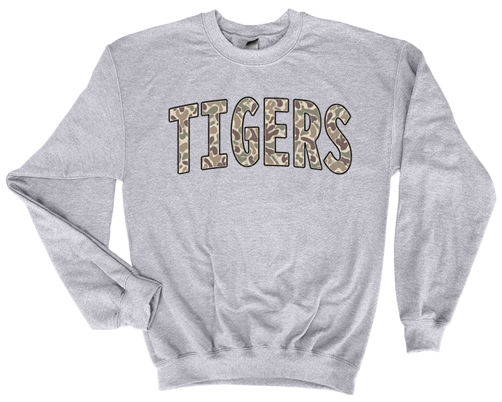 Tigers Camo Spirit Shirt