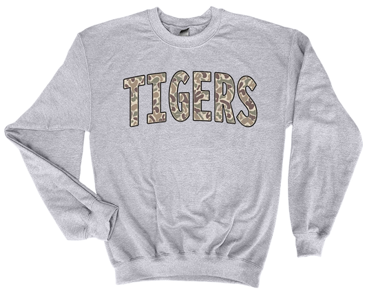 Tigers Camo Spirit Shirt