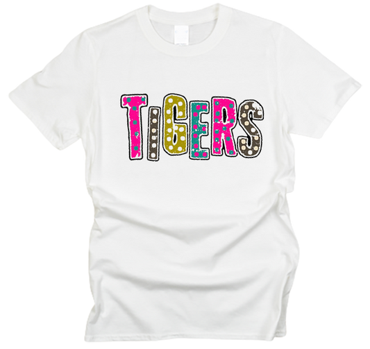 Tigers Neon Marquee T-Shirt