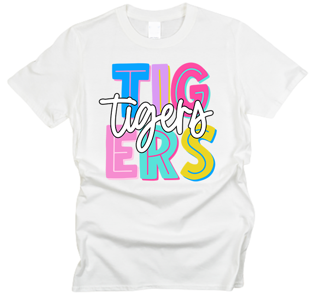 Team Spirit Pastel Block T-Shirt