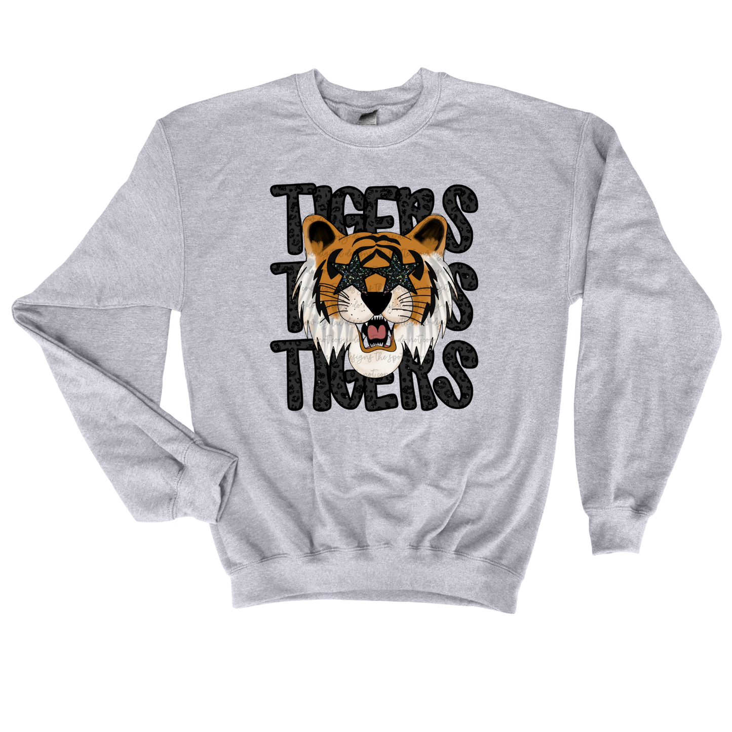 Tigers Star Leopard Shirt