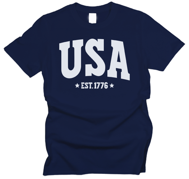 USA est. 1776 T-Shirt