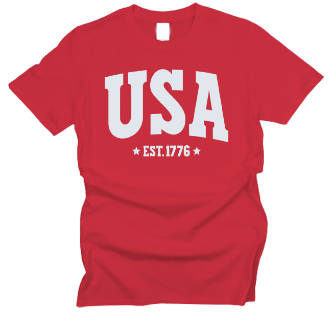 USA est. 1776 T-Shirt