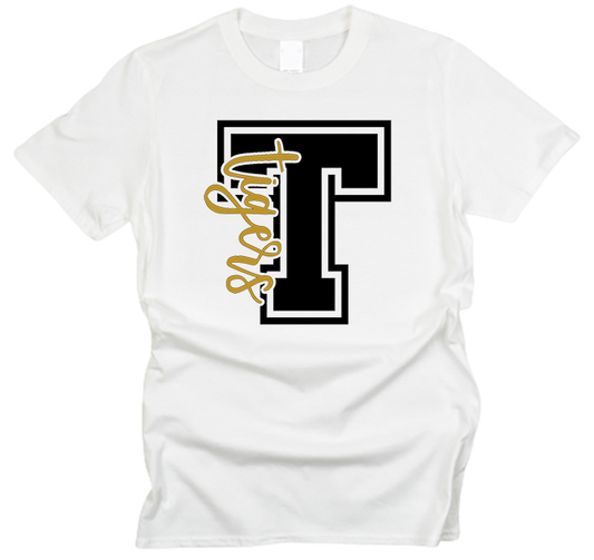 Varsity "T" Tigers T-Shirt