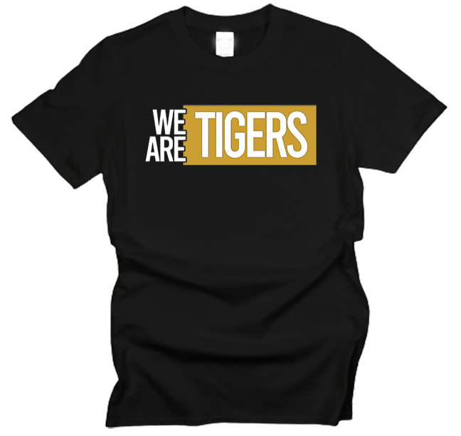 We are Tigers Block T-Shirt