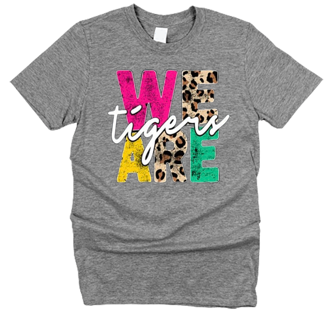 We Are Tigers Bright T-Shirt