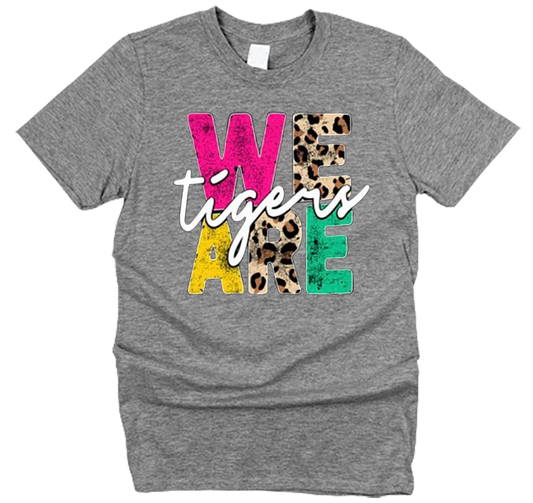 We Are Tigers Bright T-Shirt